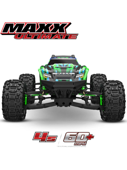 TRAXXAS MAXX 4X4 ULTIMATE 4S BRUSHLESS 4WD TQi TSM RTR 89087-4
