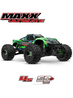 TRAXXAS MAXX 4X4 ULTIMATE 4S BRUSHLESS 4WD TQi TSM RTR 89087-4