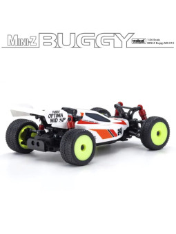 KYOSHO MINI-Z MB010 READYSET 4WD TURBO OPTIMA MID SPECIAL - WHITE 32095W