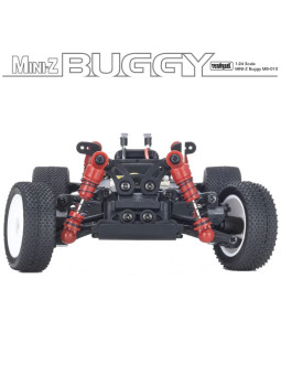 KYOSHO MINI-Z MB010 READYSET 4WD TURBO OPTIMA MID SPECIAL - BLANC 32095W