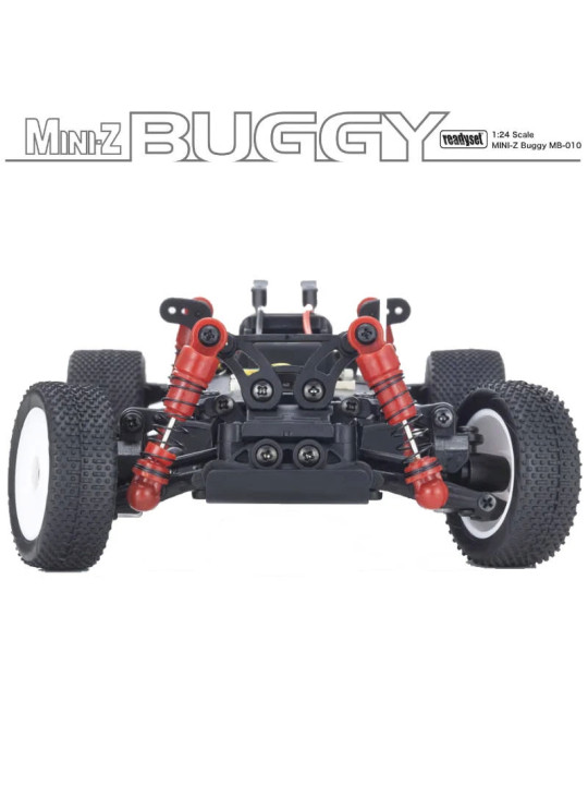 KYOSHO MINI-Z MB010 READYSET 4WD TURBO OPTIMA MID SPECIAL - BLANC 32095W
