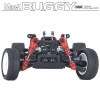 KYOSHO MINI-Z MB010 READYSET 4WD TURBO OPTIMA MID SPECIAL - WHITE 32095W