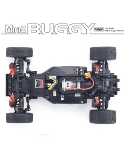 KYOSHO MINI-Z MB010 READYSET 4WD TURBO OPTIMA MID SPECIAL - BLANC 32095W
