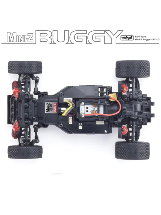 KYOSHO MINI-Z MB010 READYSET 4WD TURBO OPTIMA MID SPECIAL - BLANC 32095W