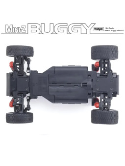 KYOSHO MINI-Z MB010 READYSET 4WD TURBO OPTIMA MID SPECIAL WHITE 32096W