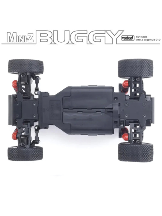 KYOSHO MINI-Z MB010 READYSET 4WD TURBO OPTIMA MID SPECIAL BLANC 32096W