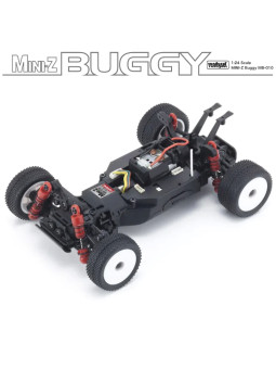 KYOSHO MINI-Z MB010 READYSET 4WD TURBO OPTIMA MID SPECIAL - WHITE 32095W
