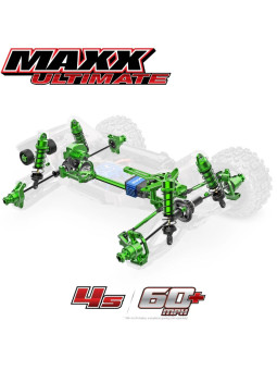 TRAXXAS MAXX 4X4 ULTIMATE 4S BRUSHLESS 4WD TQi TSM RTR 89087-4
