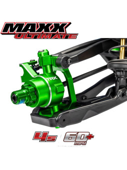 TRAXXAS MAXX 4X4 ULTIMATE 4S BRUSHLESS 4WD TQi TSM RTR 89087-4