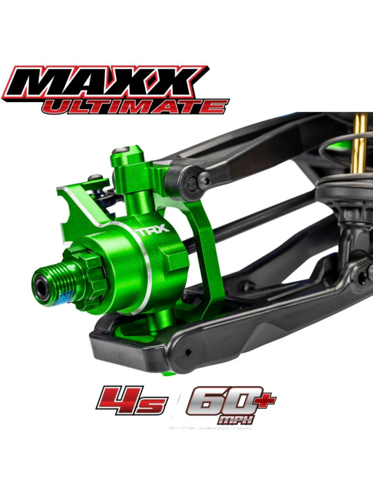 TRAXXAS MAXX 4X4 ULTIMATE 4S BRUSHLESS 4WD TQi TSM RTR 89087-4