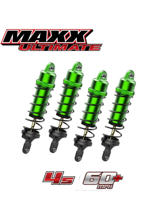 TRAXXAS MAXX 4X4 ULTIMATE 4S BRUSHLESS 4WD TQi TSM RTR 89087-4