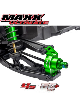 TRAXXAS MAXX 4X4 ULTIMATE 4S BRUSHLESS 4WD TQi TSM RTR 89087-4