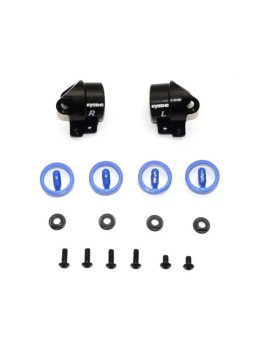 KYOSHO INFERNO MP10 FRONT ALU KNUCKLE ARM (2) IF712