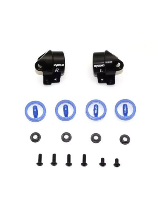 KYOSHO INFERNO MP10 FRONT ALU KNUCKLE ARM (2) IF712