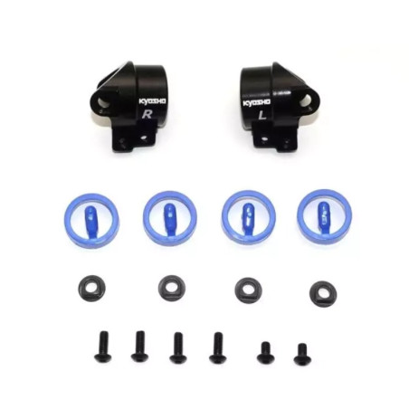 KYOSHO INFERNO MP10 FRONT ALU KNUCKLE ARM (2) IF712
