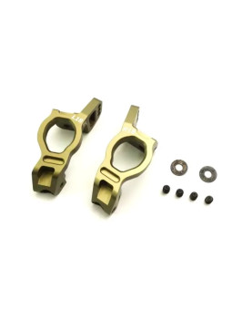 KYOSHO INFERNO MP11 ALUMINIUM FRONT HUB CARRIER SET (18 DEG) IF710