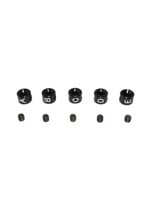 KYOSHO INFERNO MP11 STABILIZER BAR STOPPER SET IF747