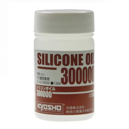 KYOSHO SILICONE DAMPER OIL 300.000WT ( 40 ML ) SIL300000