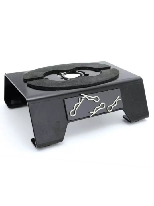 KYOSHO MAINTENANCE STAND - LOW TYPE (BLACK) 36230BKB