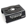 KYOSHO MAINTENANCE STAND - LOW TYPE (BLACK) 36230BKB