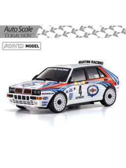 KYOSHO AUTOSCALE MINI-Z LANCIA DELTA NO.4 MONTE CARLO WINNER (MA020) MZP484MC