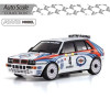 KYOSHO AUTOSCALE MINI-Z LANCIA DELTA NO.4 MONTE CARLO WINNER (MA020) MZP484MC