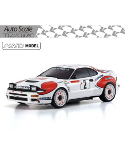 KYOSHO AUTOSCALE MINI-Z TOYOTA CELICA TURBO NO2 WRC 1992 (MA020N-M) MZP481CS