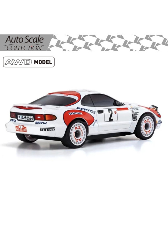 KYOSHO AUTOSCALE MINI-Z TOYOTA CELICA TURBO NO2 WRC 1992 (MA020N-M) MZP481CS