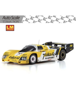 KYOSHO AUTOSCALE MINI-Z PORSCHE 962 C COUPE LH NO.7 TAKA-Q (W-LM) MZP347TQ