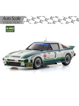 KYOSHO AUTOSCALE MINI-Z MAZDA SAVANNA RX-7 DAYTONA'79 NO7 (N-MM2) MZP161GR