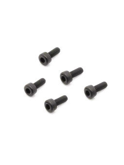 KYOSHO M2.0X5MM METALLIC CAP SCREWS (5) 1-S22005
