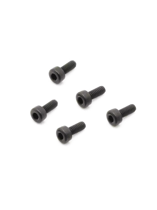 KYOSHO M2.0X5MM METALLIC CAP SCREWS (5) 1-S22005