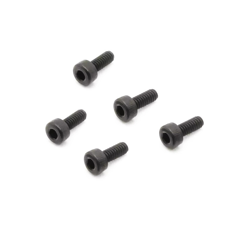 KYOSHO M2.0X5MM METALLIC CAP SCREWS (5) 1-S22005