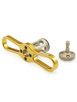 MATRIX CLÉ À ROUE 17MM AVEC ADAPTATEUR POUR VISSEUSE OFFWRE