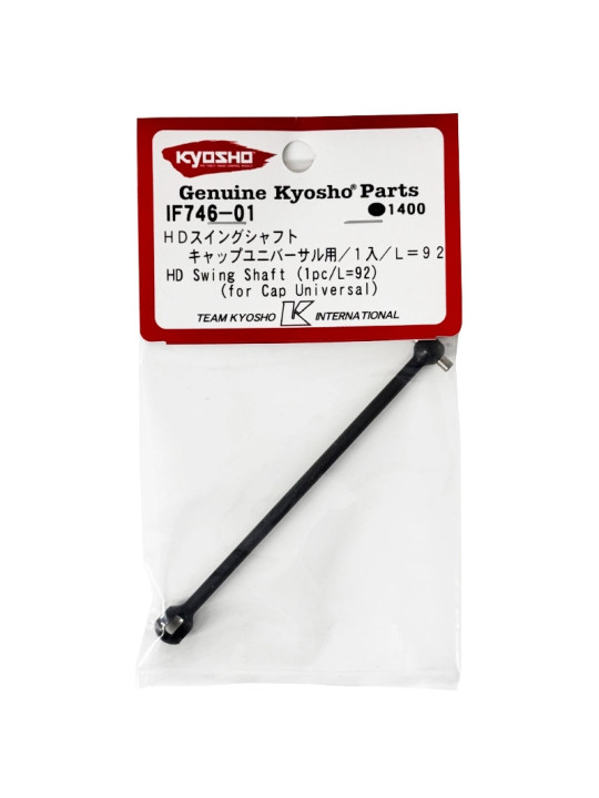 KYOSHO CARDAN POUR CVD HD 92MM INFERNO MP11 IF746-01
