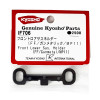 KYOSHO PLAQUE ANTERIEURE INFERNO MP11 - AVANT/INFERIEURE (FF) IF706