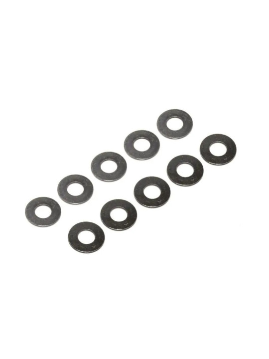 KYOSHO WASHERS M4.5X10X0.5MM (10) 1-W451005