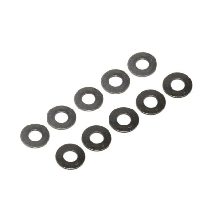 KYOSHO RONDELLES M4.5X10X0.5MM (10) 1-W451005