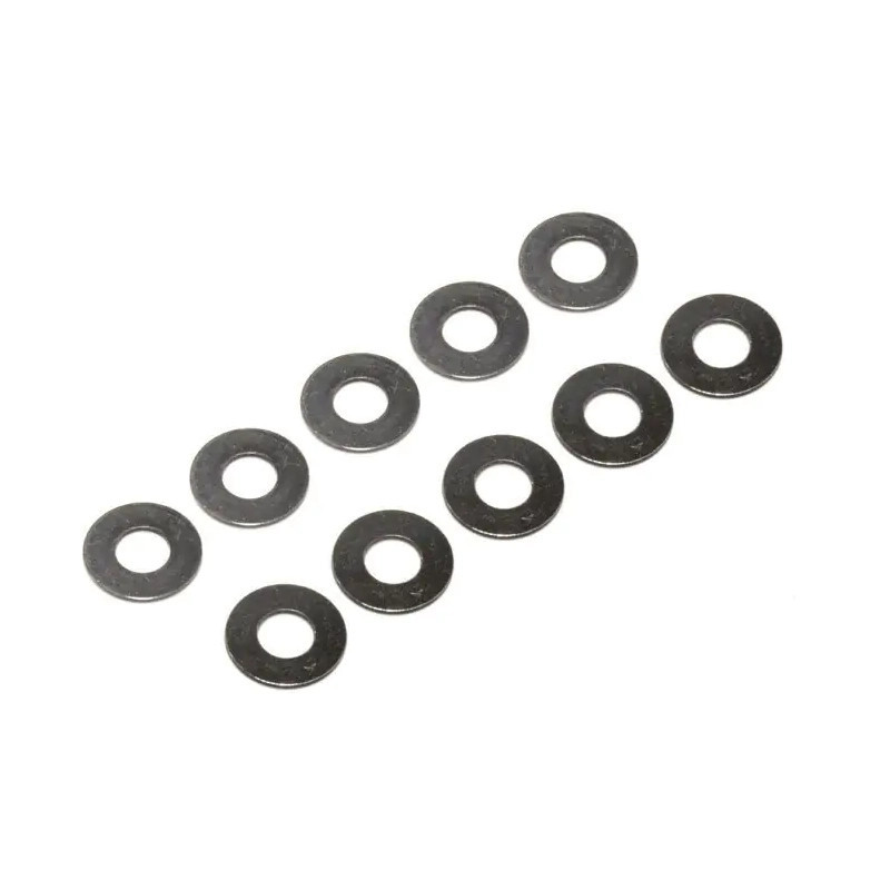 KYOSHO WASHERS M4.5X10X0.5MM (10) 1-W451005