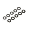 KYOSHO WASHERS M4.5X10X0.5MM (10) 1-W451005