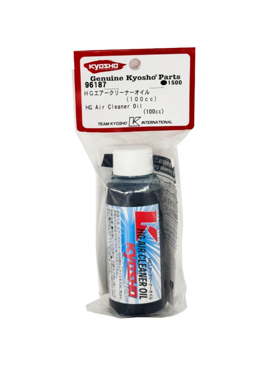 KYOSHO HUILE DE FILTRE HG ( 100 ML ) 96187