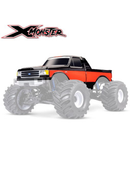 TRAXXAS CARROSSERIE X-MAXX MT FORD F150 NOIRE COMPLETE 7691-BLK