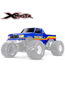 TRAXXAS BODY BIGFOOT No. 8 COMPLETE 7691-BLUE