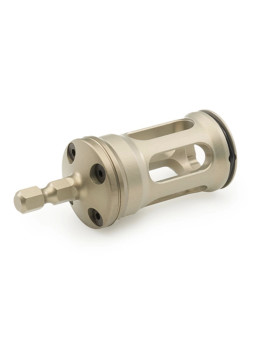 MATRIX CLÉ À ROUE 17MM AVEC ADAPTATEUR POUR VISSEUSE OFFWRE
