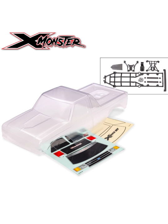 TRAXXAS CARROSSERIE TRANSPARENTE X-MAXX MT FORD F150 7691