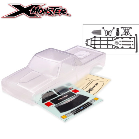 TRAXXAS CARROSSERIE TRANSPARENTE X-MAXX MT FORD F150 HD (2.0MM) 7691R