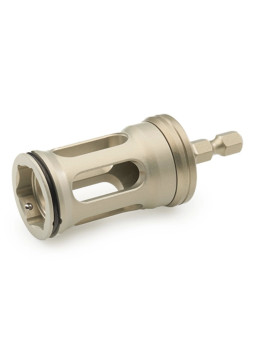 MATRIX CLÉ À ROUE 17MM AVEC ADAPTATEUR POUR VISSEUSE OFFWRE
