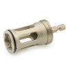 MATRIX CLÉ À ROUE 17MM AVEC ADAPTATEUR POUR VISSEUSE OFFWRE