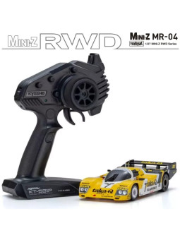 KYOSHO MINI-Z MR04 RWD PORSCHE 962 C COUPE LH NO.7 (W-LM/KT531P) 32363TQ