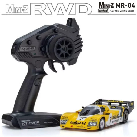 KYOSHO MINI-Z MR04 RWD PORSCHE 962 C COUPE LH NO.7 (W-LM/KT531P) 32363TQ